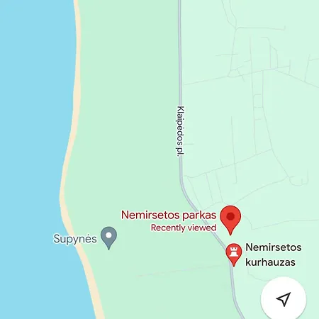 Egliu Nemirseta Ii Nauji Apartamentai Palangoje Nemirsetos Parke *