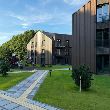 Butas Egliu Nemirseta Ii Nauji Apartamentai Palangoje Nemirsetos Parke *