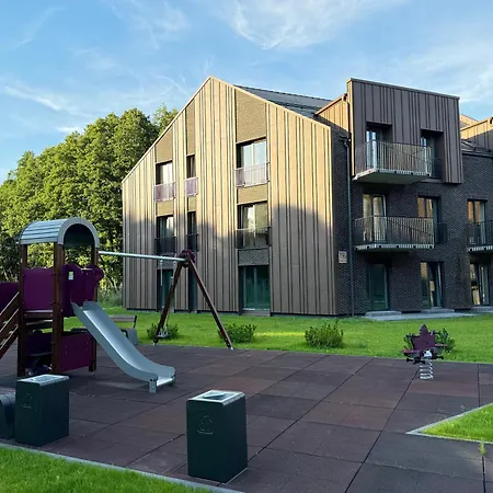 Egliu Nemirseta Ii Nauji Apartamentai Palangoje Nemirsetos Parke Butas *
