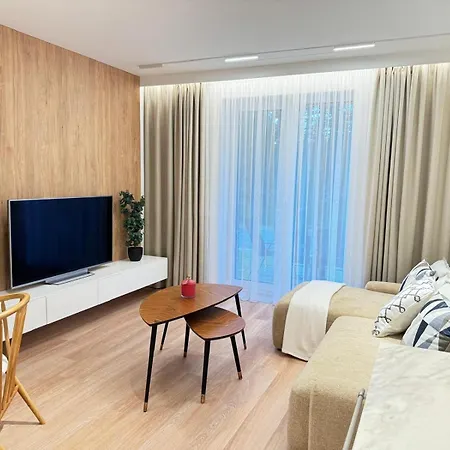 Nauji Apartamentai Palangoje Nemirsetos Parke Appartement *