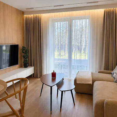 Egliu Nemirseta Ii Nauji Apartamentai Palangoje Nemirsetos Parke *
