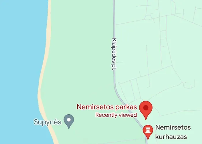Nauji Apartamentai Palangoje Nemirsetos Parke *