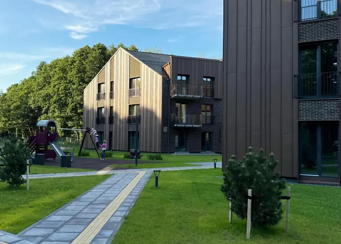 Apartment Nauji Apartamentai Palangoje Nemirsetos Parke *