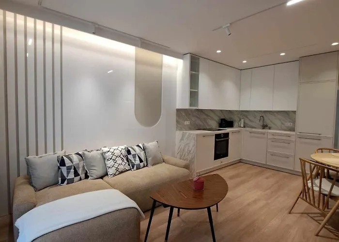 Apartment Nauji Apartamentai Palangoje Nemirsetos Parke *