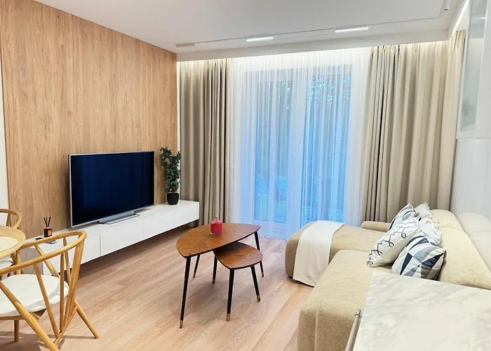 Nauji Apartamentai Palangoje Nemirsetos Parke Apartment *